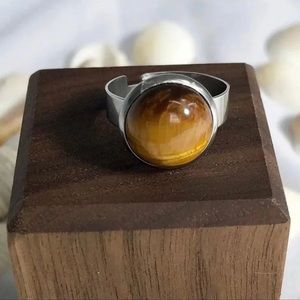 Tiger’s Eye Ring
